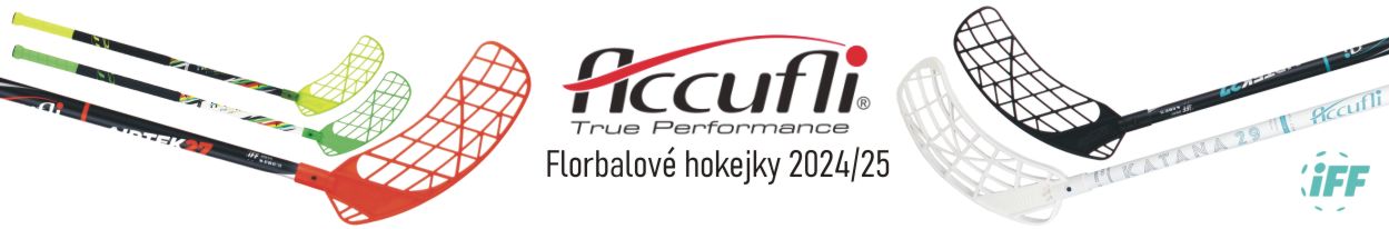 Florbalov hokejky Accufli